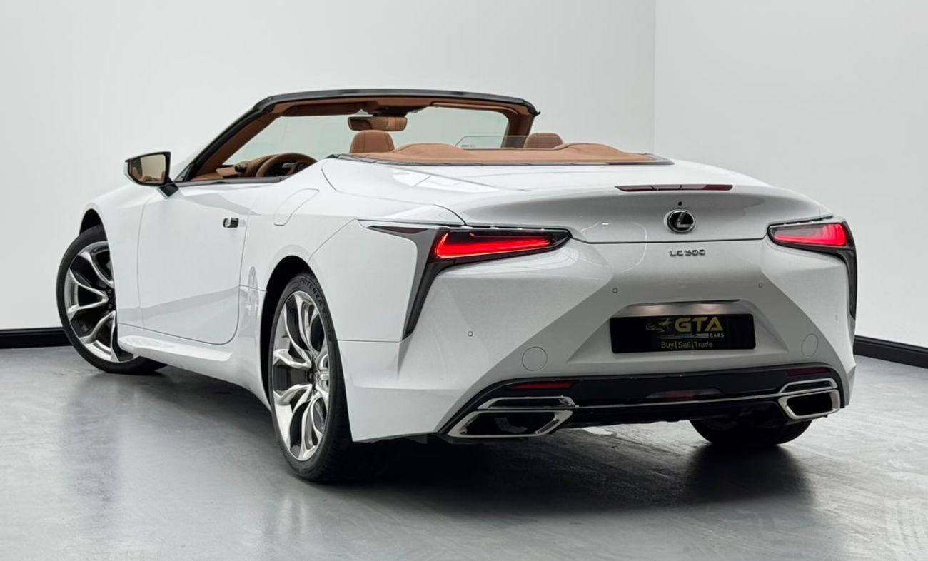 Lexus LC500 Carbon 5.0L 2021 Lexus LC500 Carbon, 1 Year Warranty, Lexus Service History, GCC