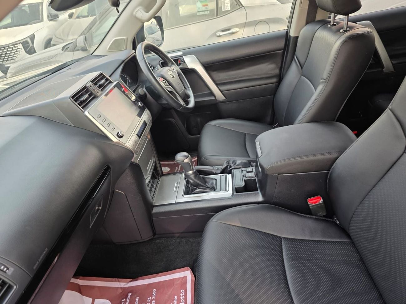 Toyota Prado TX-L ,Right Hand ,Diesel ,Sunroof ,Leather Electric Seats
