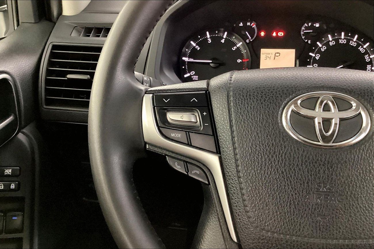 تويوتا برادو VXR | شامل الضمان | 0 ﺪﻔﻋﺓ ﺃﻮﻟﻯ