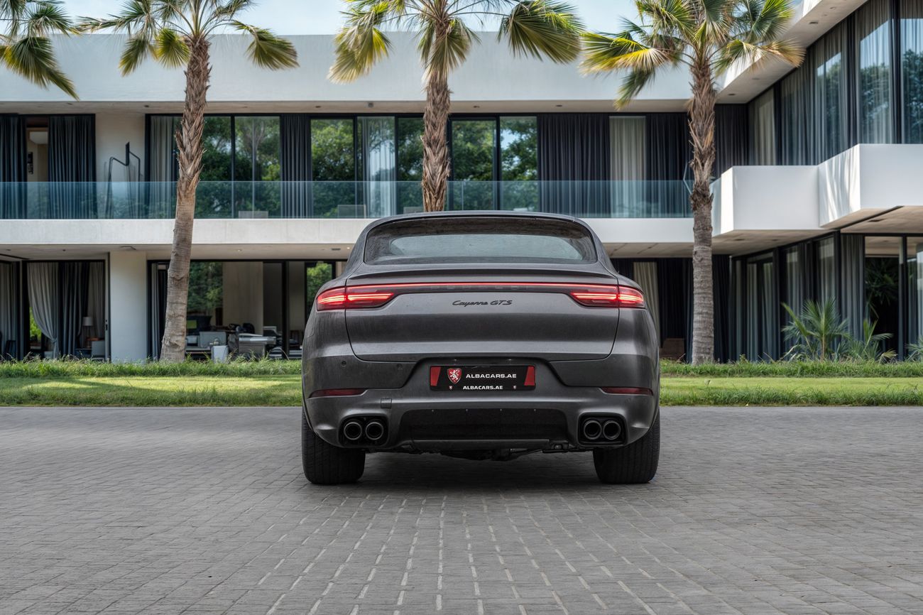 Porsche Cayenne Cayenne GTS Coupe | 7,834 P.M | 0% Downpayment | FULL AGENCY HISTORY