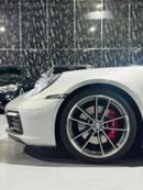 Porsche 911 Carrera S 3.0L (445 HP) Convertible 2020 Porsche 911 Carrera S Cabriolet, 2026 Porsche Warranty, Spo