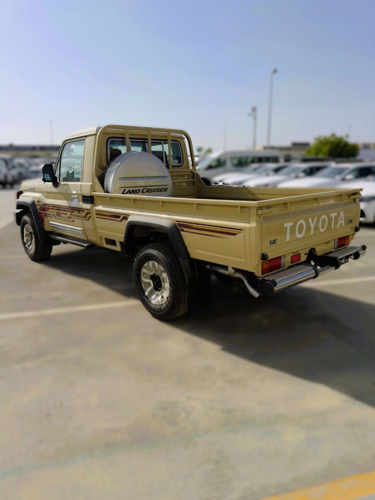 تويوتا لاند كروزر بيك آب 2024 Land Cruiser LC79 2.8L Diesel AT SC Full option