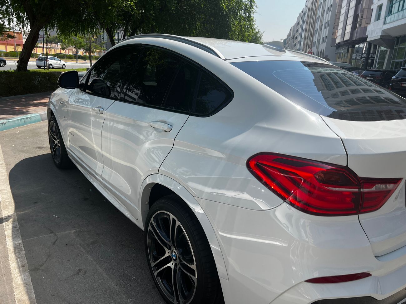 Used BMW X4 2018 for sale in Abu Dhabi 795521