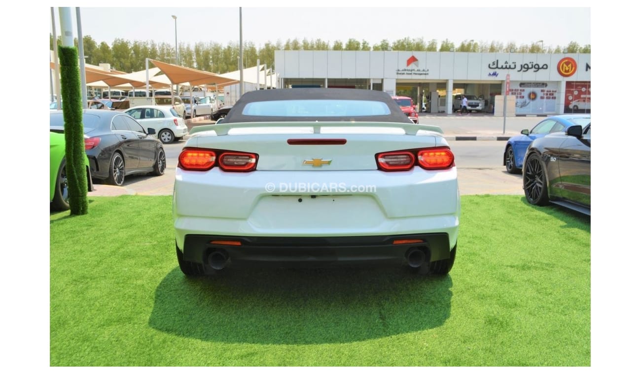Chevrolet Camaro CAMARO//2020//V4//CONVERTIBLE **AIR BAGS//VERY GOOD CONDITION
