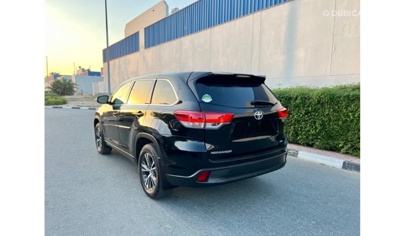 Toyota Highlander 2017 LE AWD 3.5L 4x4 USA IMPORTED - FOR EXPORT!!