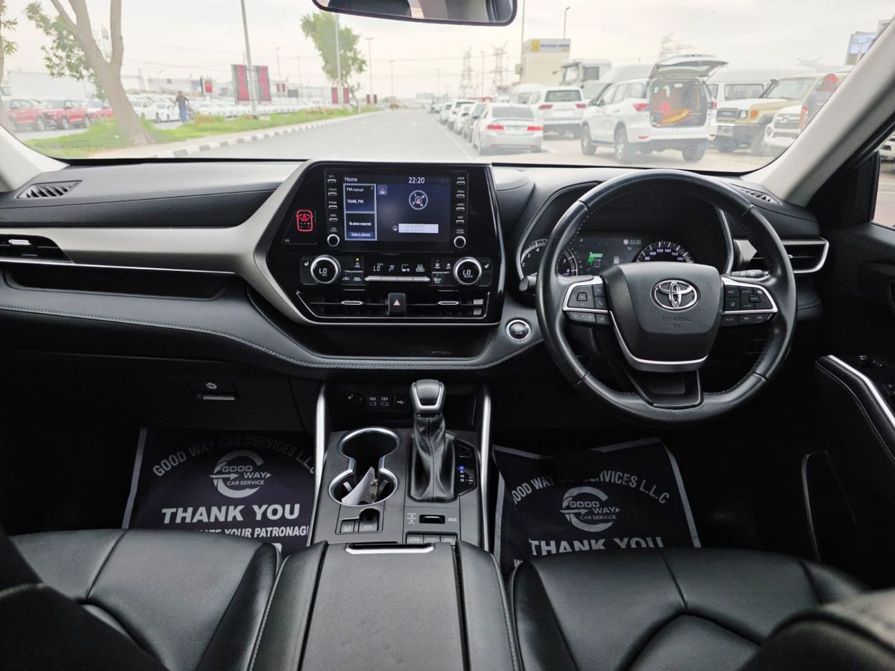 Toyota Highlander RIGHT HAND DRIVE ONLY FOR EXPORT 3.5 LITER PETROL