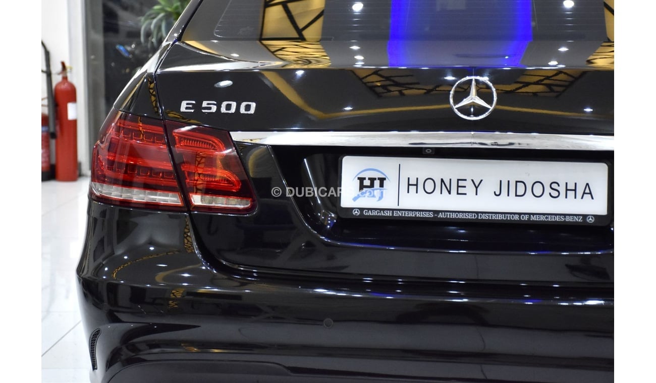 Mercedes-Benz E 500 EXCELLENT DEAL for our Mercedes Benz E500 ( 2014 Model ) in Black Color GCC Specs