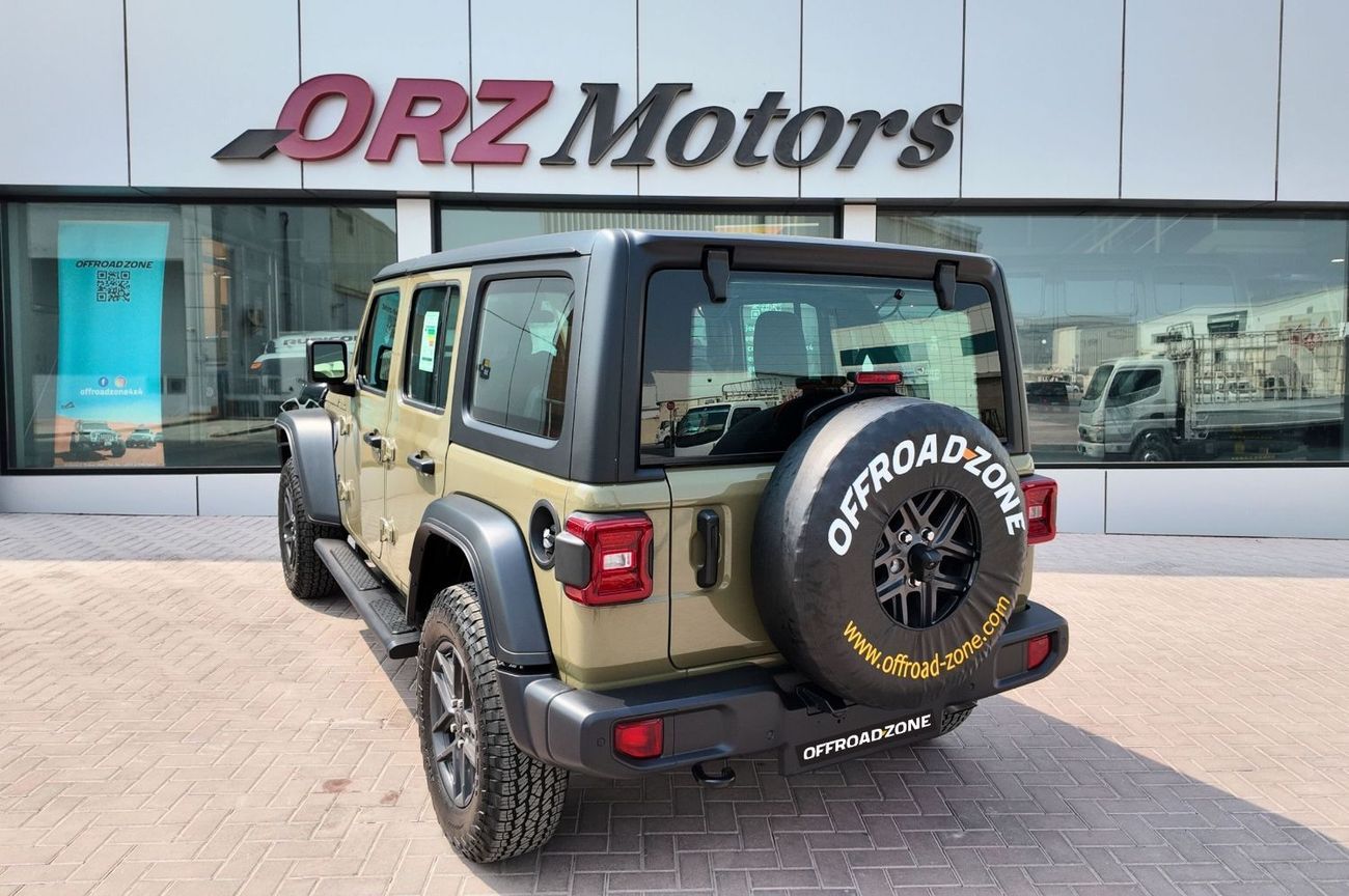 Jeep Wrangler Unlimited Sport S 2.0L A/T / 3 YEARS DEALERSHIP WARRANTY ONLY