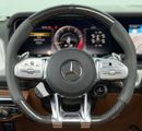 مرسيدس بنز G 63 AMG 2022 Mercedes Benz G63 AMG With Brabus Kit, 2027 Warranty + Service Pack, Excellent Condition, GCC