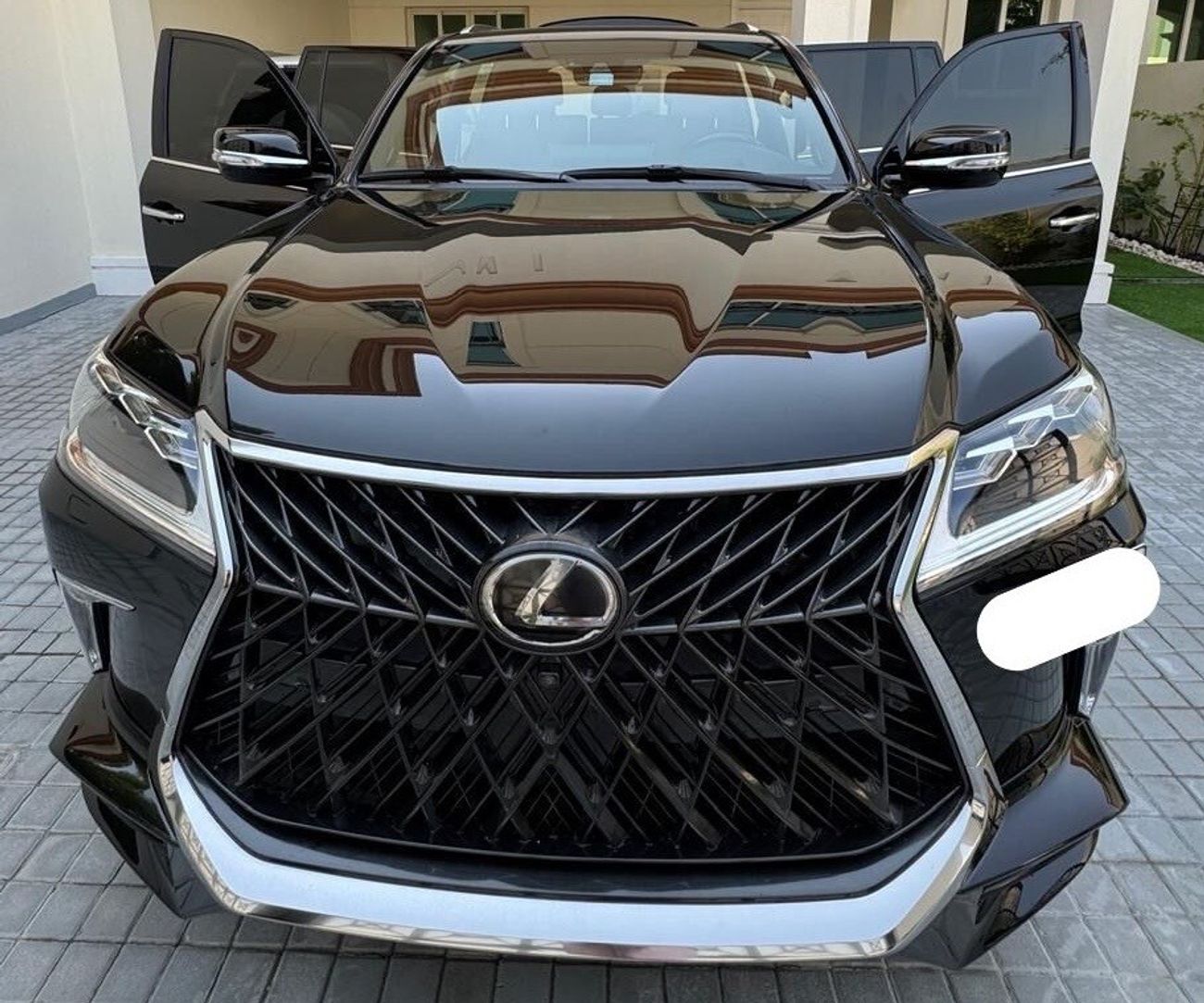 لكزس LX 570 Signature