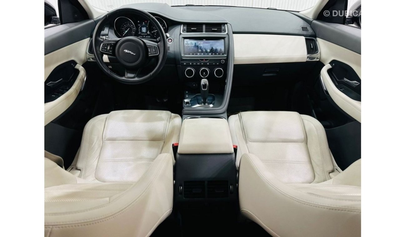 Jaguar E Pace Std 2019 Jaguar P200 E-Pace AWD, Warranty, Full Service History, GCC