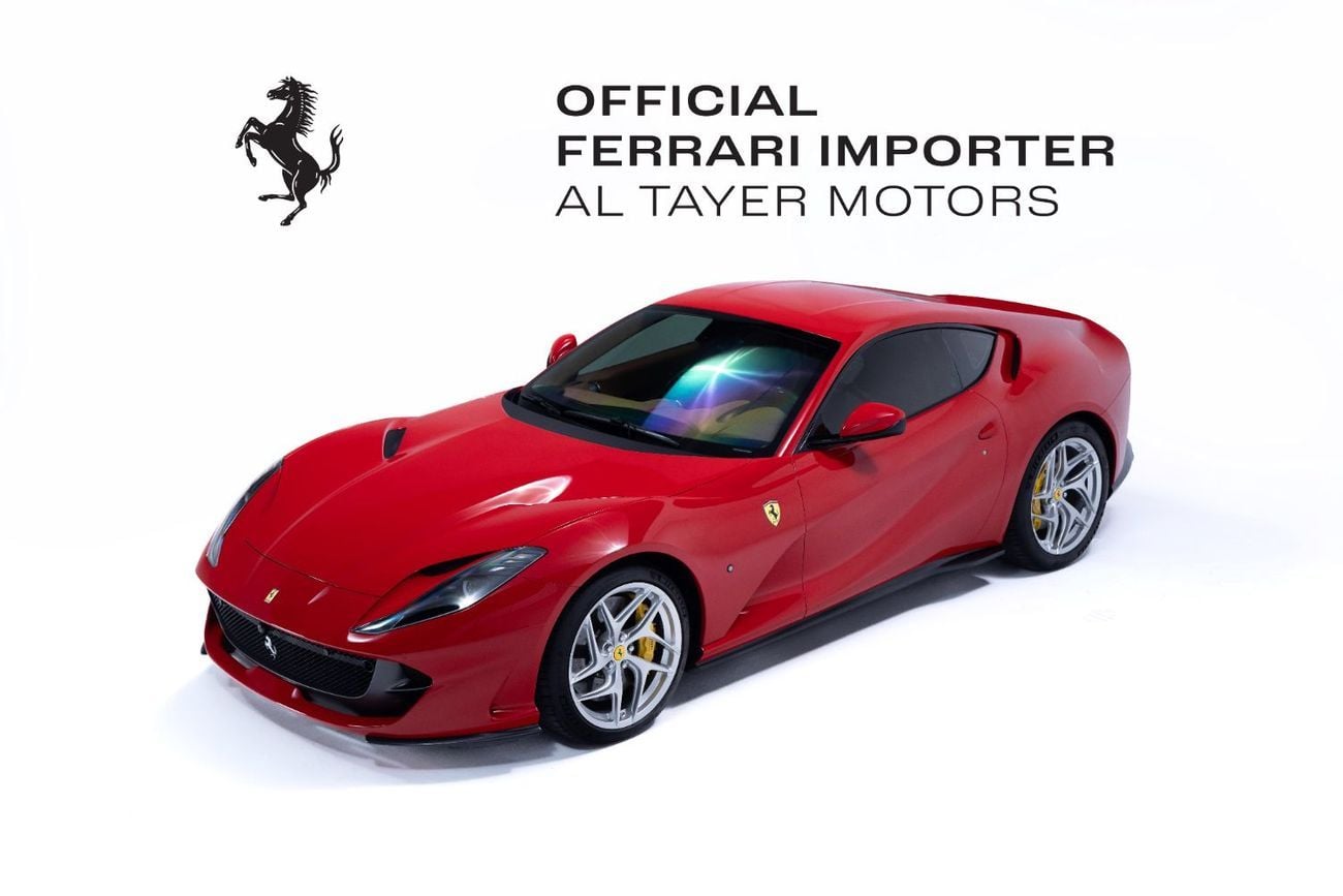 فيراري 812 GTS The Pinnacle of V12 Grand Touring