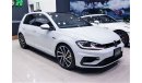 فولكس واجن جولف VW GOLF R 2019 GCC CAR STILL UNDER DEALER WARRANTY IN PERFECT CONDITION