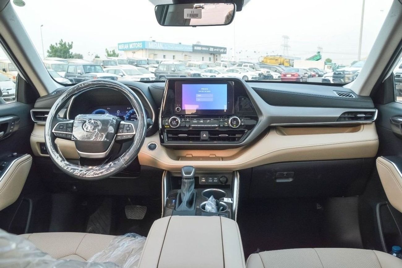 Toyota Highlander TOYOTA HIGHLANDER HYBRID 2.5L AWD 5DOOR SUV 2024