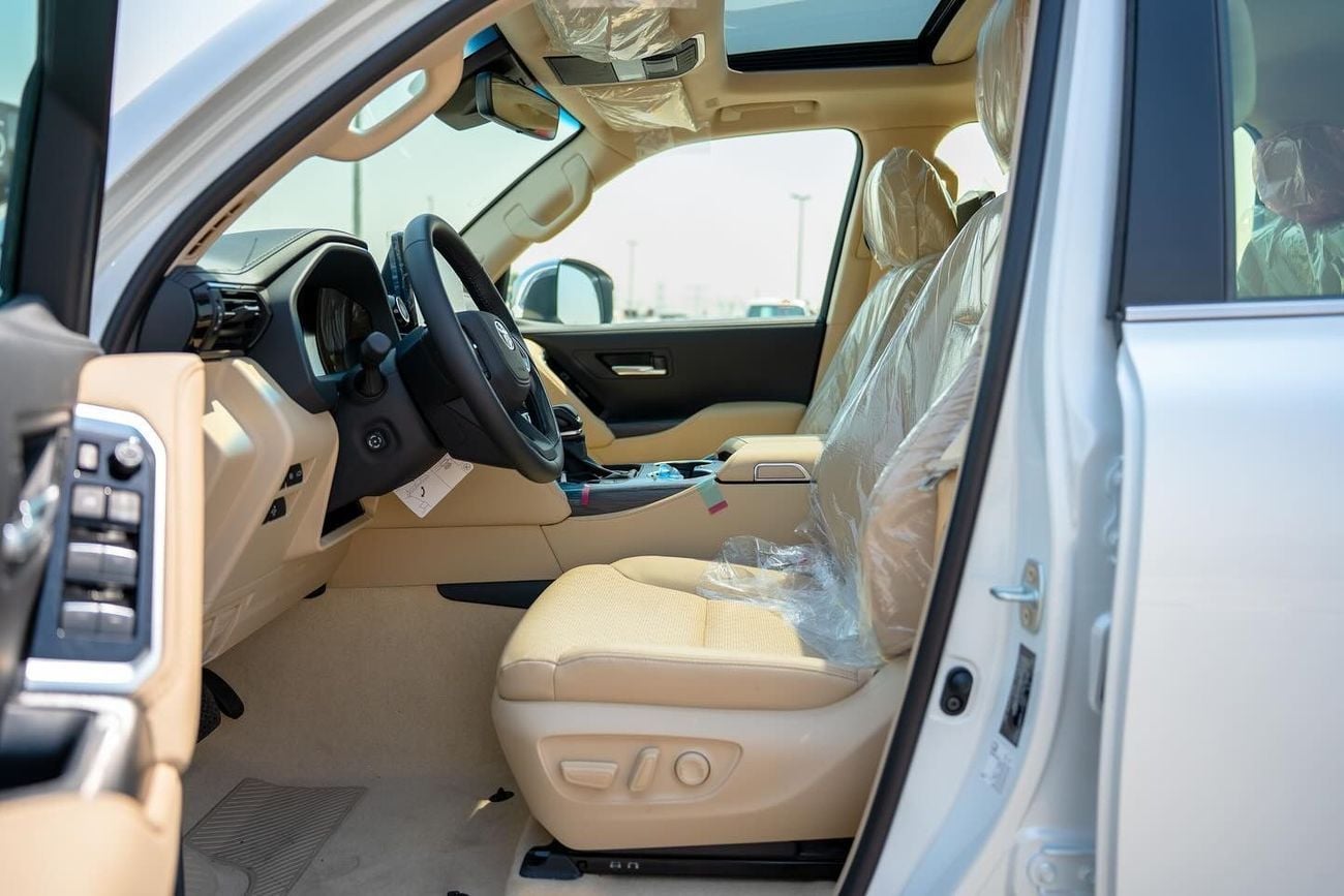 تويوتا لاند كروزر VXR 3.5 HEV (Hybrid) FULL OPTION 2025