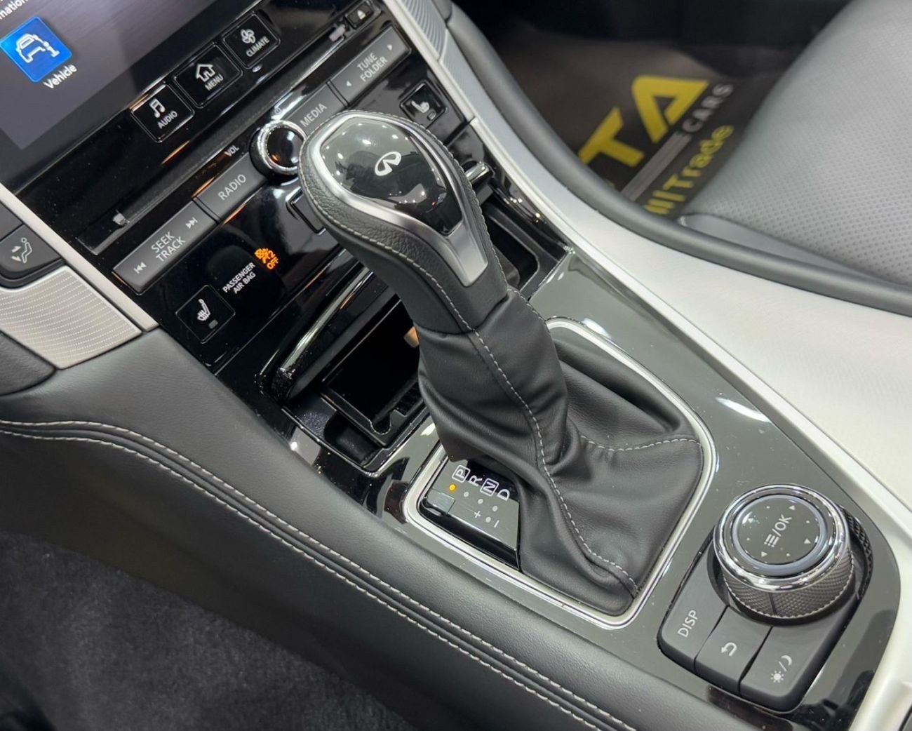 Infiniti Q50 Std 3.0L 2023 Infiniti Q50 3.0, Feb 2028 Infiniti Warranty, Full Infiniti Service History, GCC