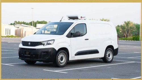 Peugeot Partner 2022 | PEUGEOT PARTNER | STD-ROOF CHILLER VAN | GCC | FULL SERVICE HISTORY | P17461