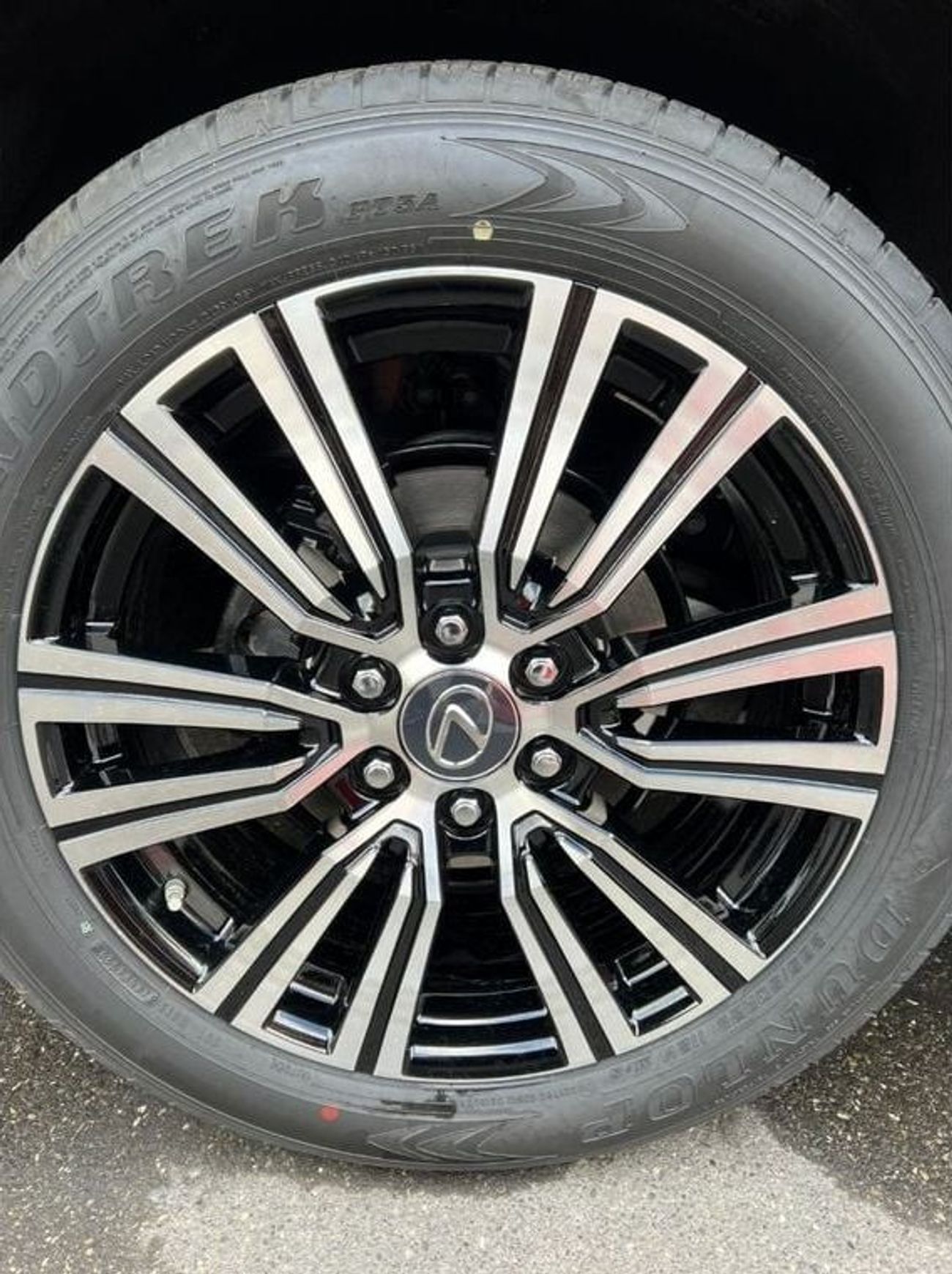 لكزس LX 500 3.3L Diesel Signature (For export only)