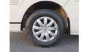 تويوتا هاياس 2.7L Petrol, 15" Tyre, Manual Gear Box, Front & Rear A/C, Rear Roof Speaker, CD-USB (LOT # 5999)