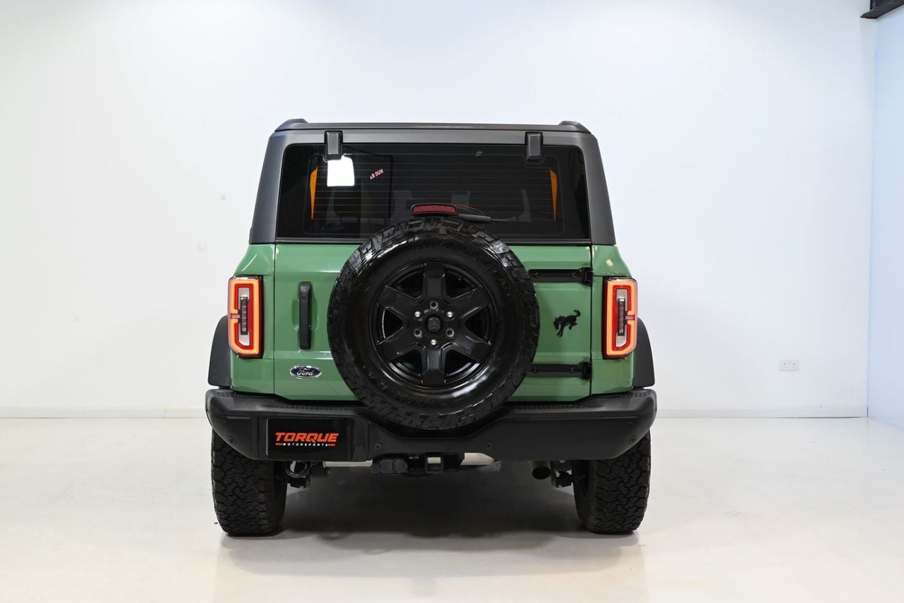 فورد برونكو WILDTRAK 2022 Ford Bronco Wildtrak, Full Service History, 1 Year Warranty, Excellent Condition, GCC