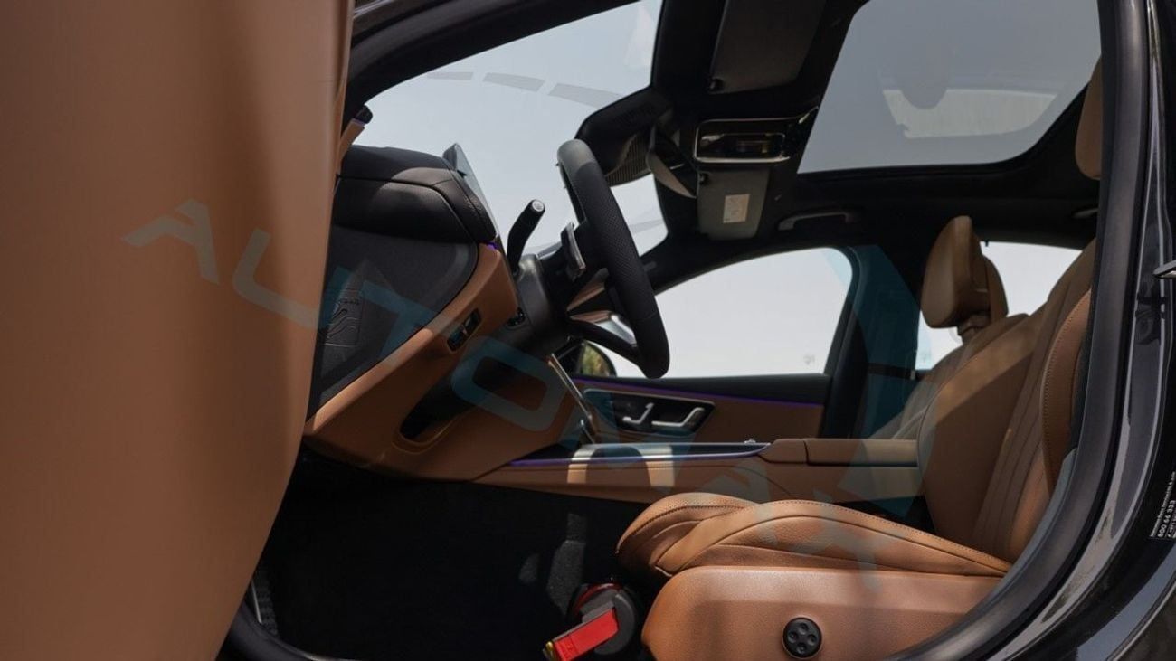 مرسيدس بنز E300 (For Export , НА ЭКСПОРТ) AMG EQ Boost 2.0T RWD 2026 GCC Без пробега