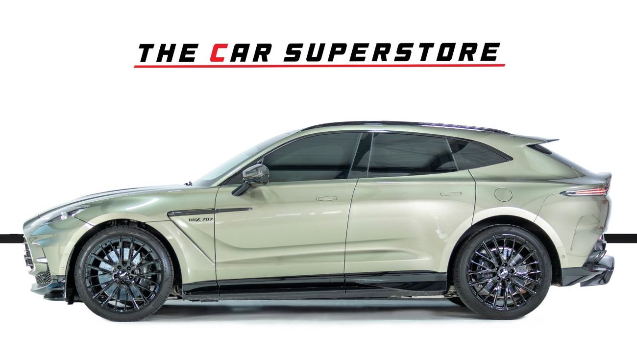 أستون مارتن DBX 