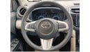 Toyota Rush G, 1.5L 4CY Petrol, 17" Rims, Push Start,  Rear A/C (CODE # RU15B)