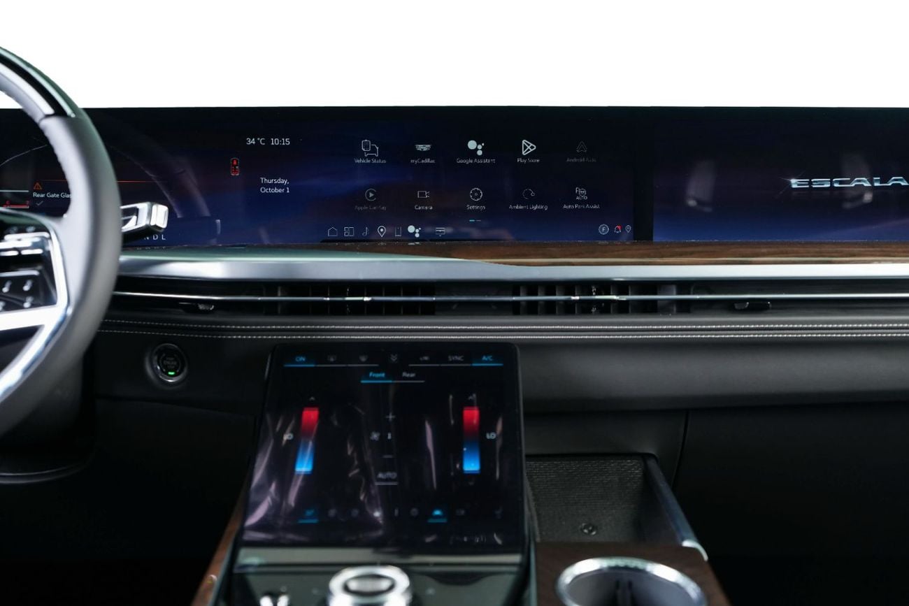 Cadillac Escalade SPORT PLATINUM Brand New-Full Options- Executive Second Row Seating Package
