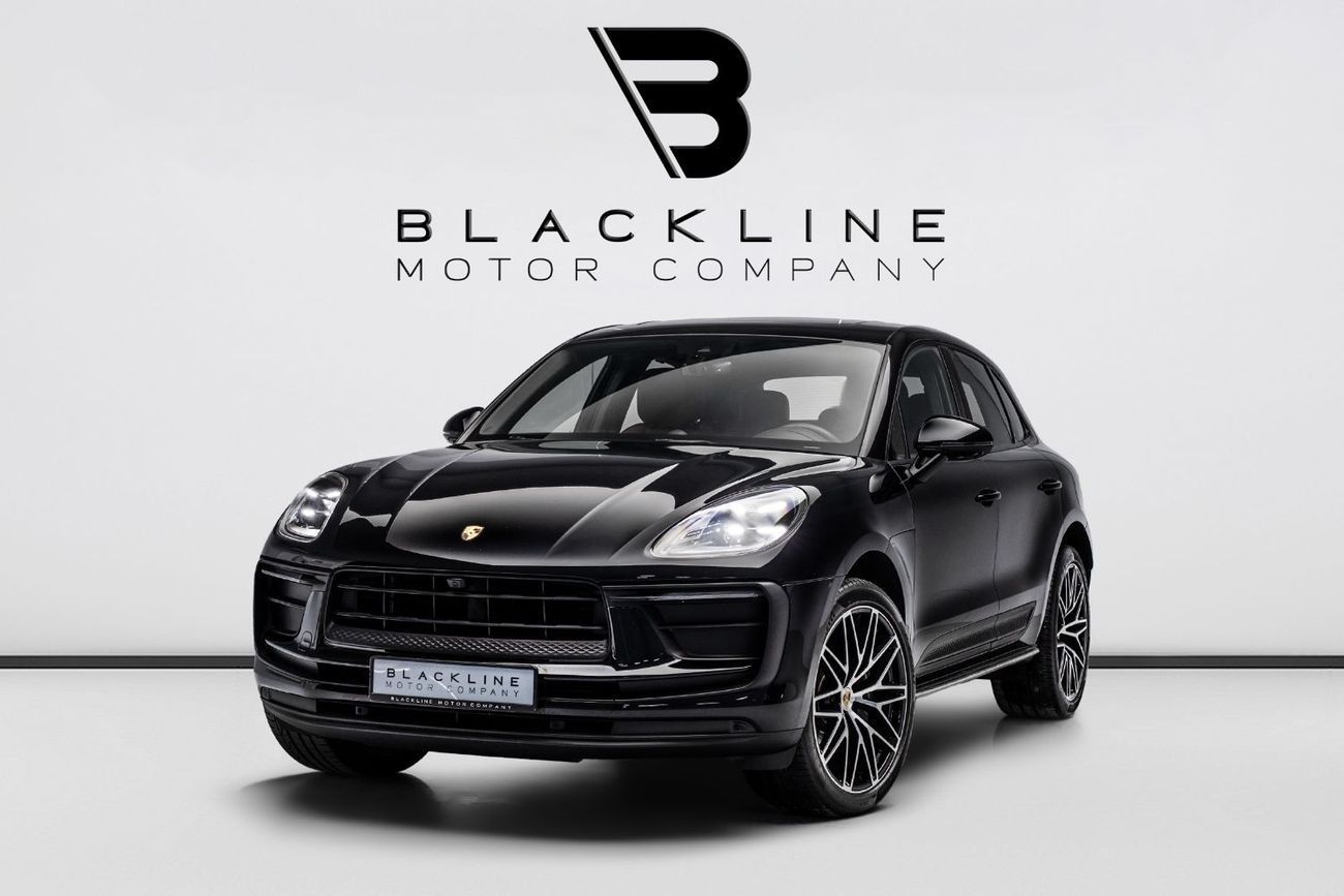 Porsche Macan Base Exclusive Extended Eid Offer - Limited Time Only! February 2028 Porsche Warranty, GCC