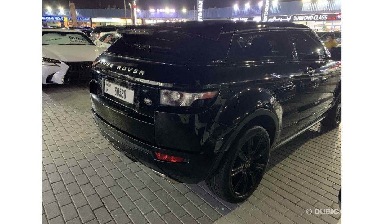 Land Rover Range Rover Evoque GCC