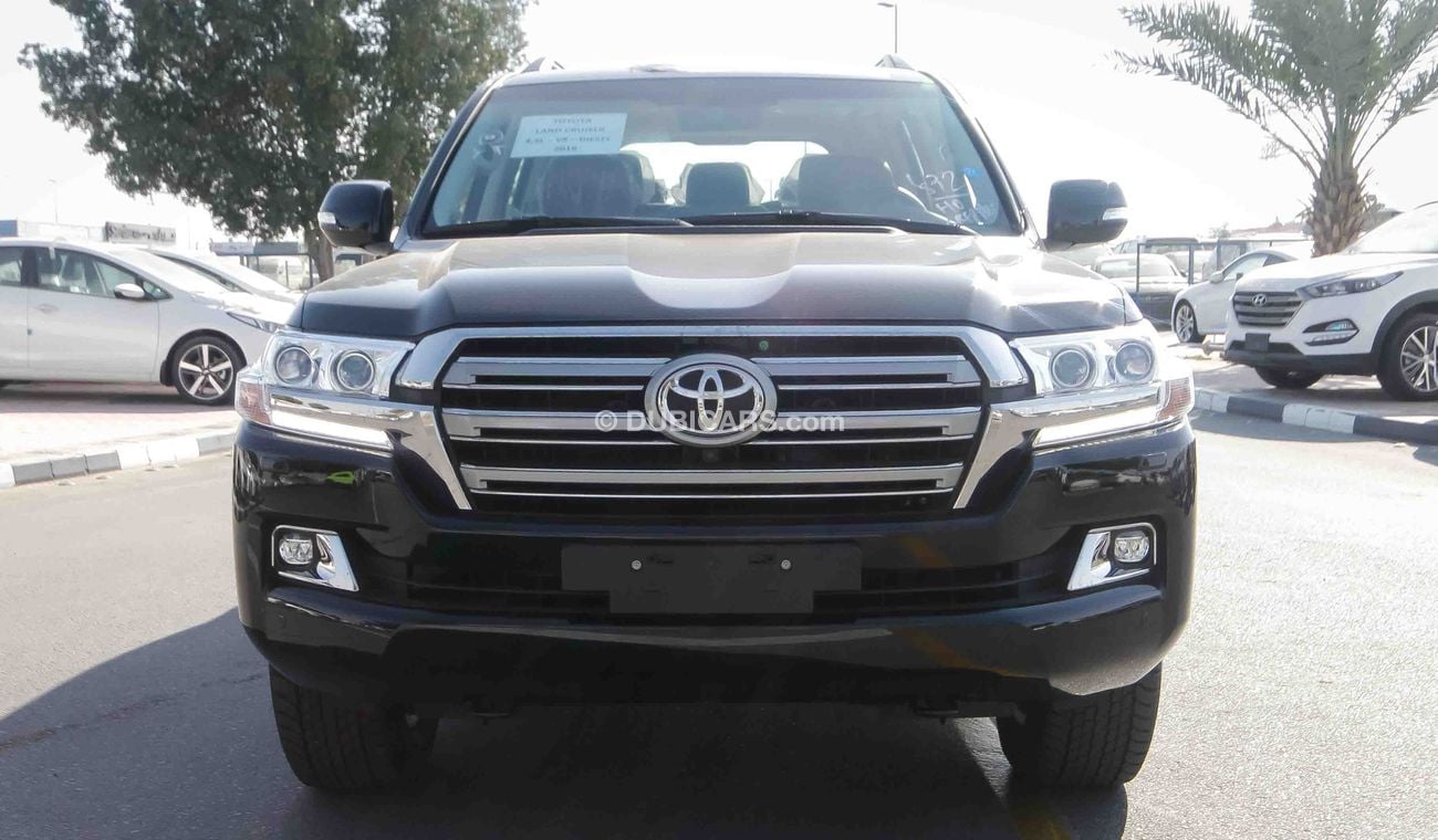 Toyota Land Cruiser V8 Diesel
