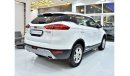 جيلي إمجراند اكس7 EXCELLENT DEAL for our Geely Emgrand X7 Sport ( 2017 Model ) in White Color GCC Specs