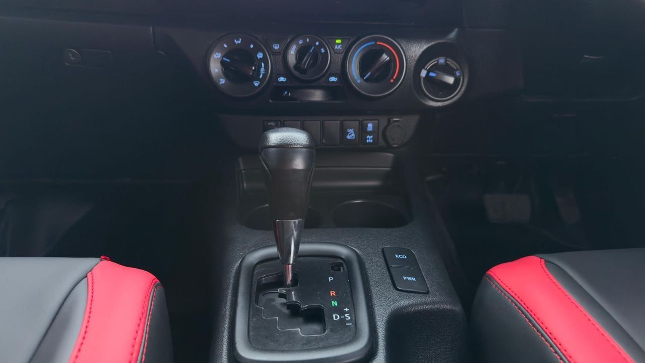 Toyota Hilux GR SPORTS KIT MODIFIED | RHD | 2023 | 2.8L DIESEL ENGINE | AUTOMATIC TRANSMISSION |  PREMIUM 4X4 SPO