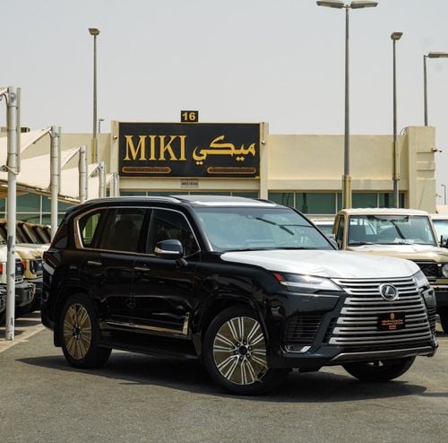 Lexus LX 500 LEXUS LX 500 DIESEL 7 SEATER