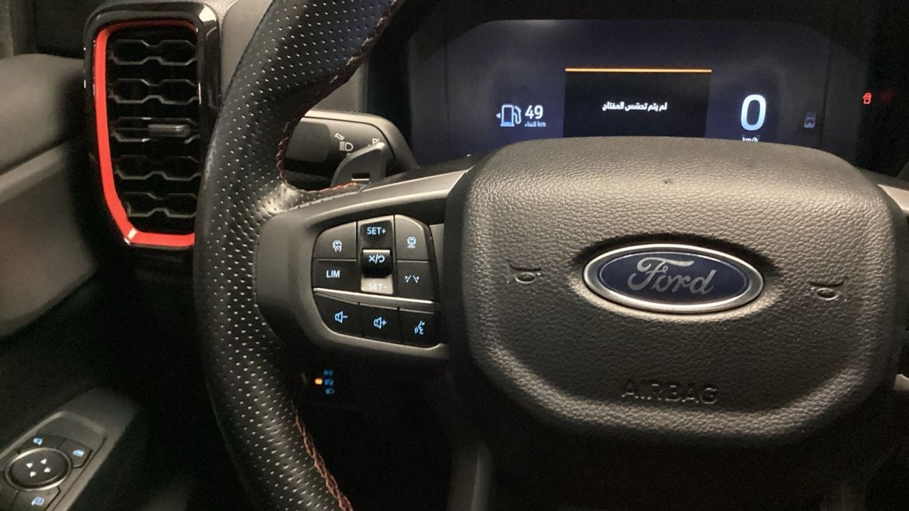 فورد رانجر 3.0 ECOBOOST V6 4WD AUTO DC RAPTOR | شامل الضمان | 0 ﺪﻔﻋﺓ ﺃﻮﻟﻯ