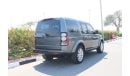 Land Rover LR4 HSE Land rover LR4 model 2016 V6 Gulf space Full options 7 seats Full services History