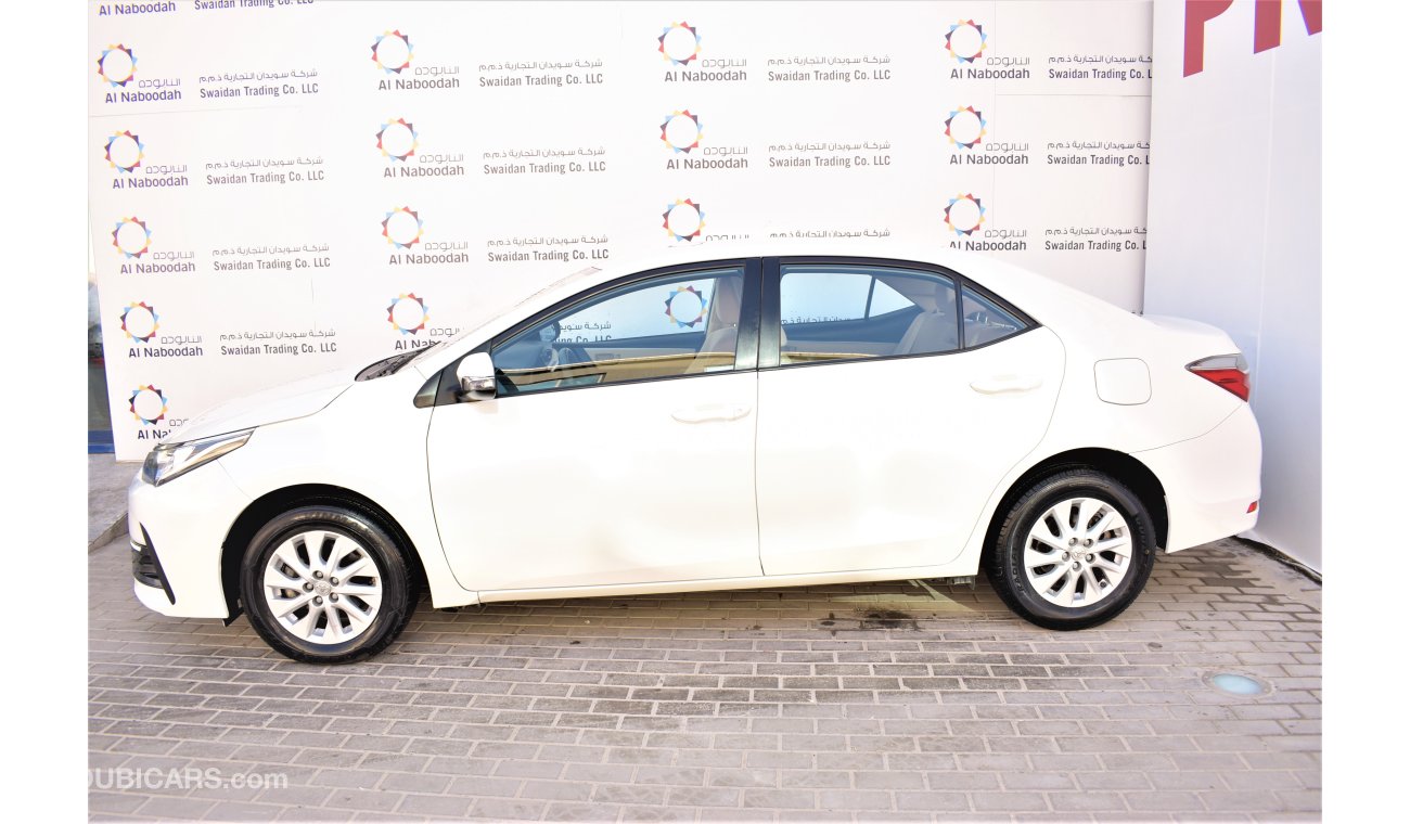 Toyota Corolla 2.0L SE XLI 2018 GCC DEALER WARRANTY