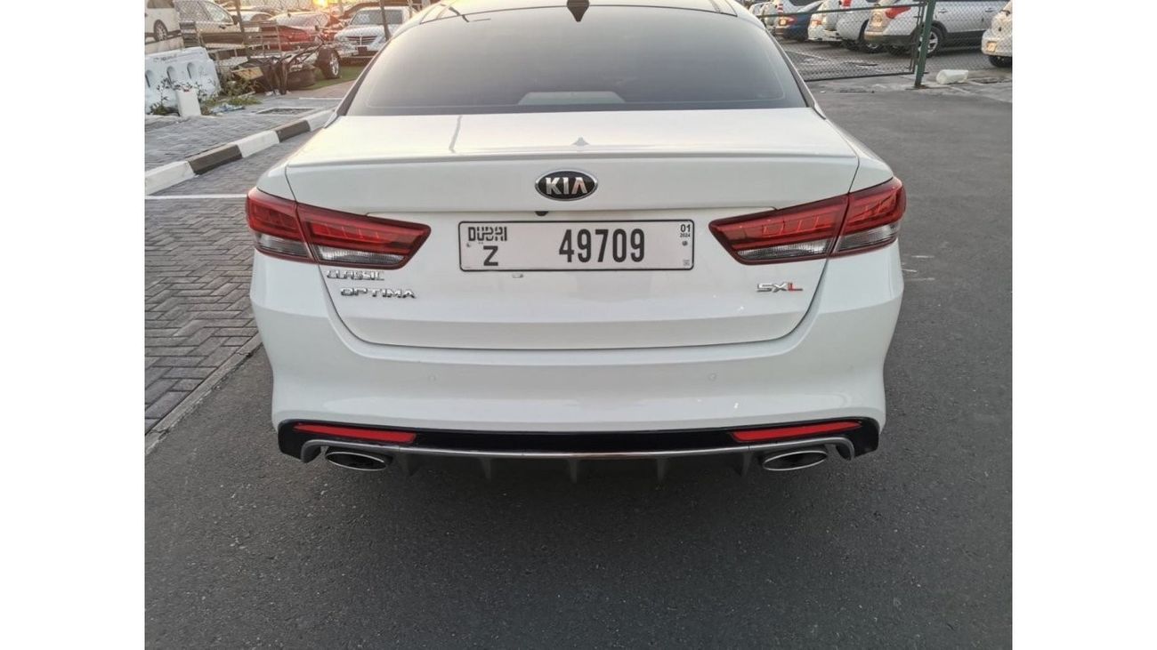 Kia Optima SX