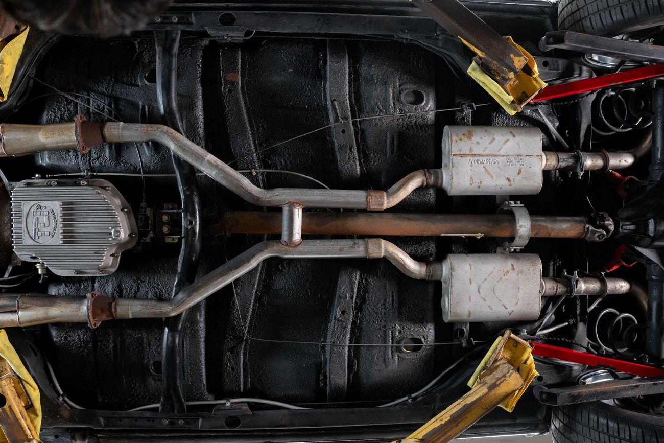 شيفروليه شيفيل 496 Big Block, TH400, 12 Bolt Posi Rear Restomod