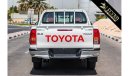 تويوتا هيلوكس 2021 Toyota Hilux 2.7L 4x2 GLS | Double Cabin | Export Outside GCC