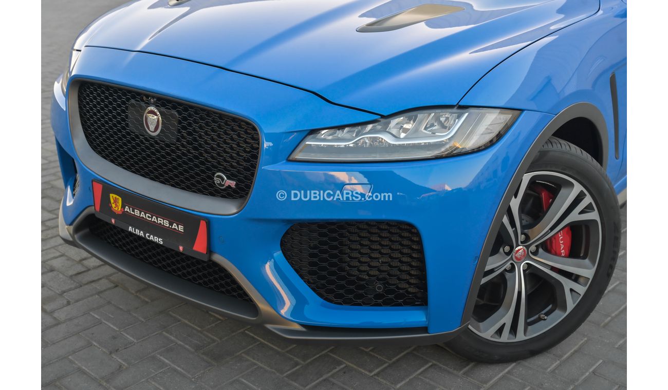 جاكوار F بيس 5,481 P.M  | F-Pace SVR | 0% Downpayment | Perfect Condition!