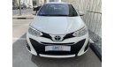 Toyota Yaris 1.3L | SE|  GCC | EXCELLENT CONDITION | FREE 2 YEAR WARRANTY | FREE REGISTRATION | 1 YEAR FREE INSUR