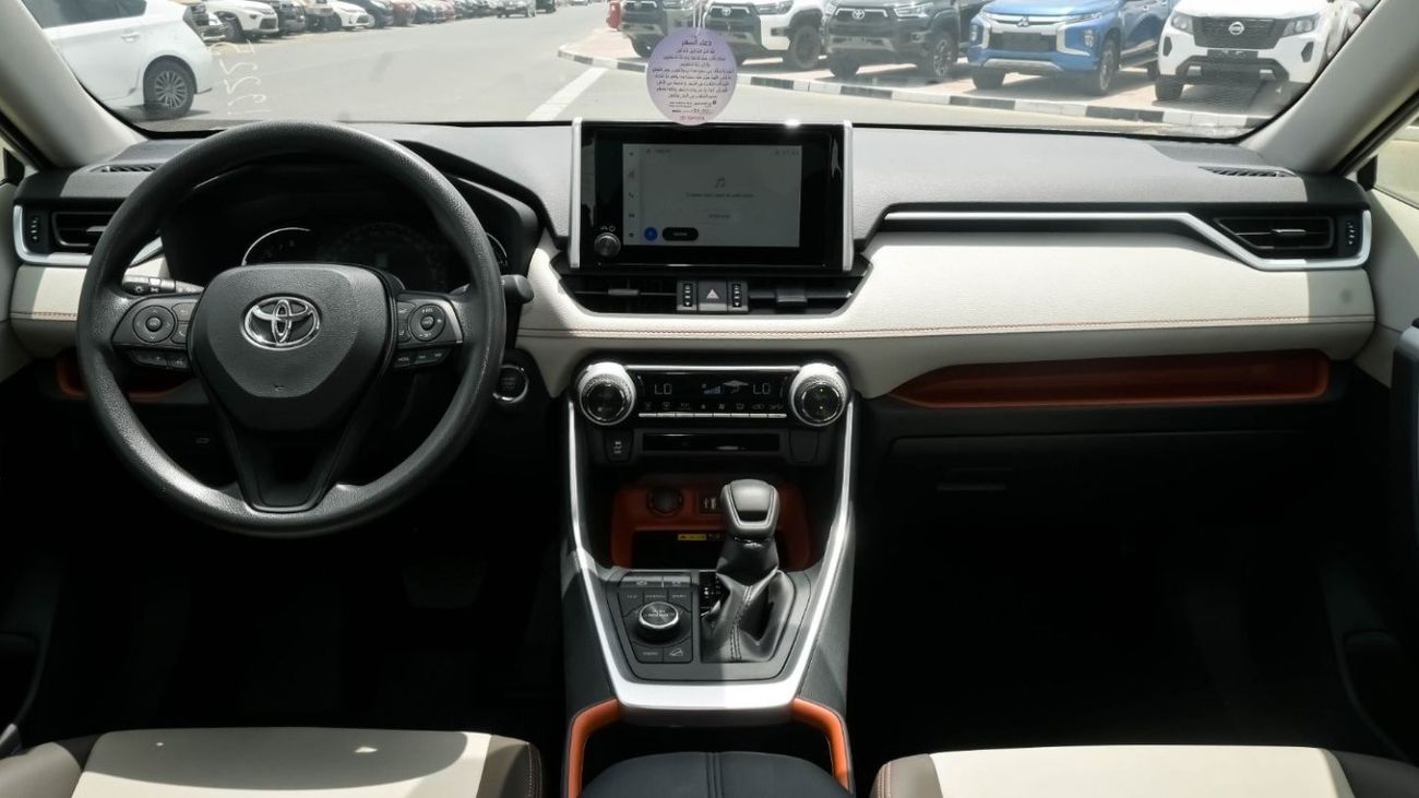 تويوتا راف ٤ Toyota Rav4 2.5L Adventure 4x4 Petrol - White - 2023 (Export)