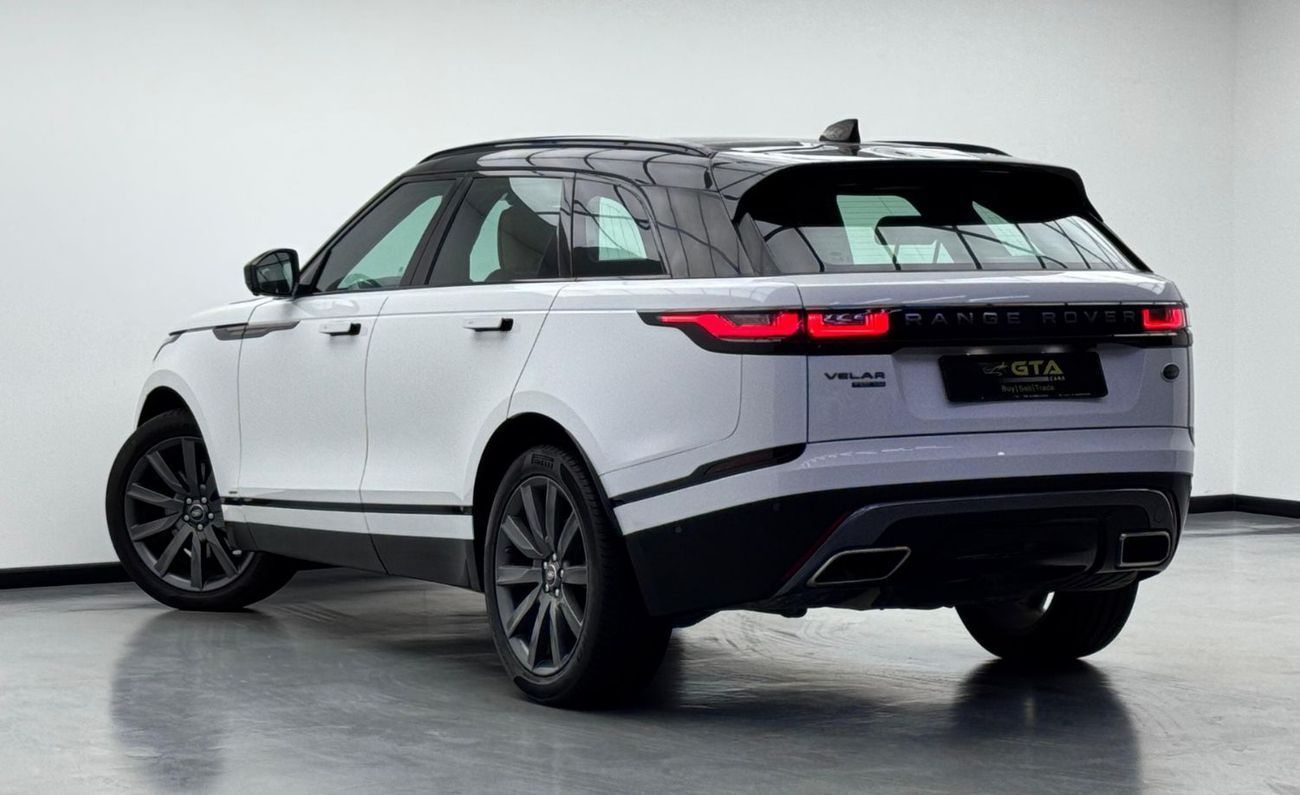 لاند روفر رينج روفر فيلار 2018 Range Rover Velar HSE R-Dynamic, 1 Year Warranty, Full Service History, GCC