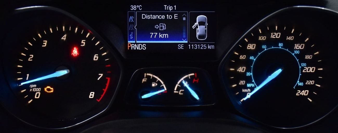 فورد إيسكاب EXCELLENT DEAL for our Ford Escape SE ( 2014 Model ) in Blue Color GCC Specs