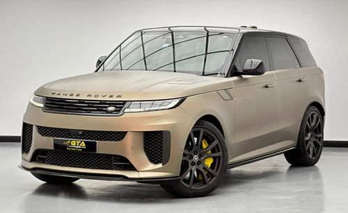Land Rover Range Rover Sport 2024 Range Rover Sport SV Edition One, 07/2029 Range Rover Warranty + Service Contract, Range Rover 