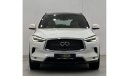 Infiniti QX50 2021 Infiniti QX50 Autograph AWD, 2026 Infiniti Warranty, Full Options, Low Kms, GCC