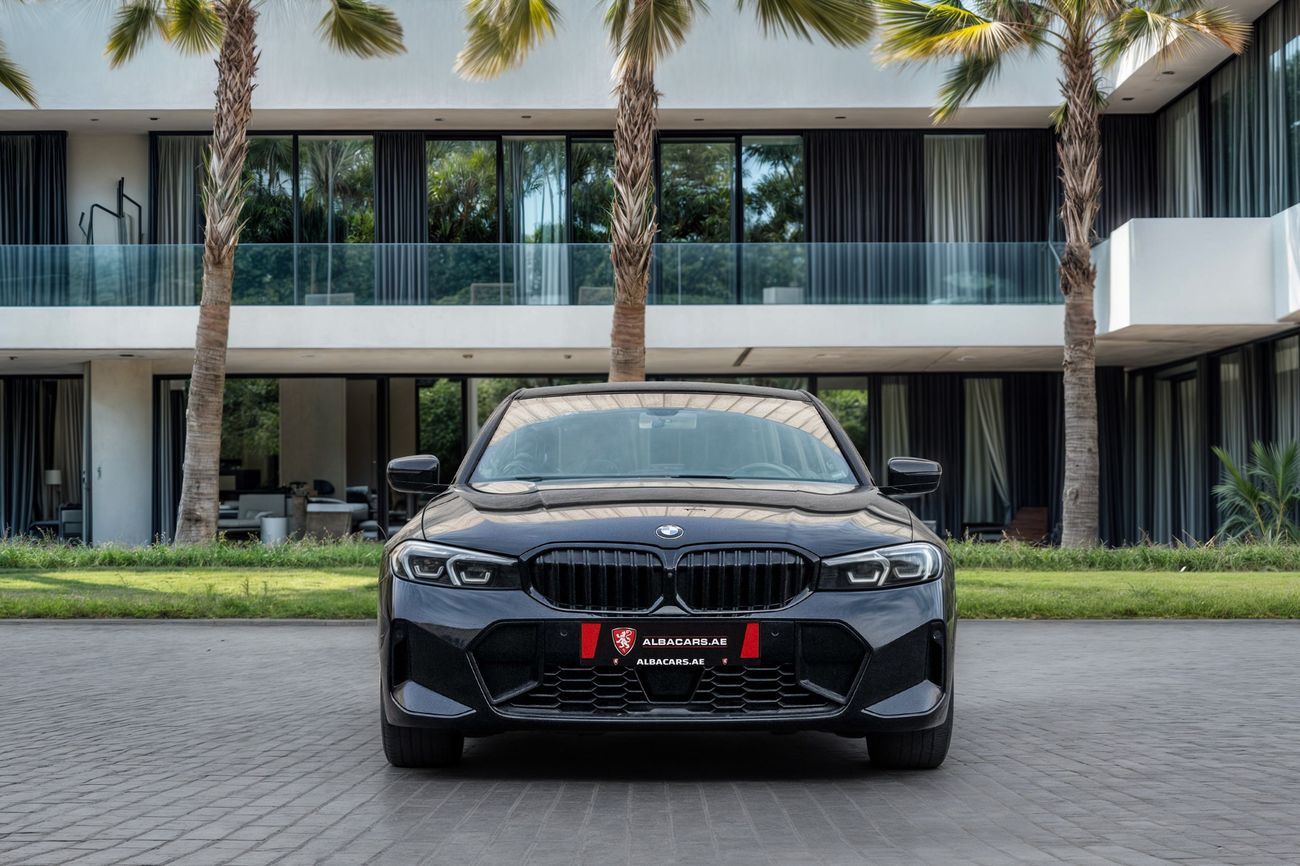 بي أم دبليو 330i 330i M Sport | 3,721 P.M | 0% Downpayment | BMW WARRANTY / SERVICE