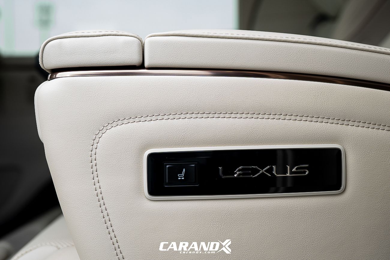 لكزس LM 350h Lexus LM 350H 2.5L Petrol Automatic Transmission 2025