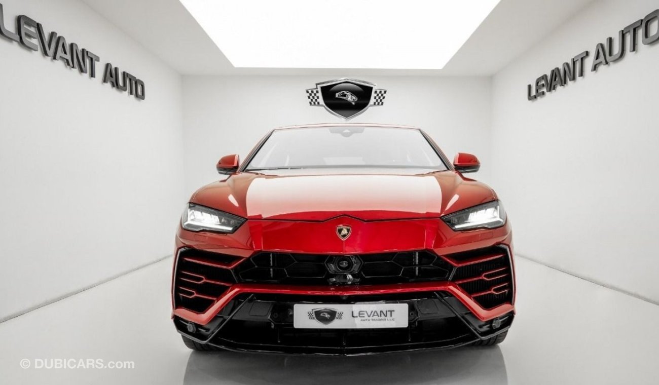 Lamborghini Urus GCC , LOW MILEAGE , UNDER WARRANTY, PERFECT CONDITION